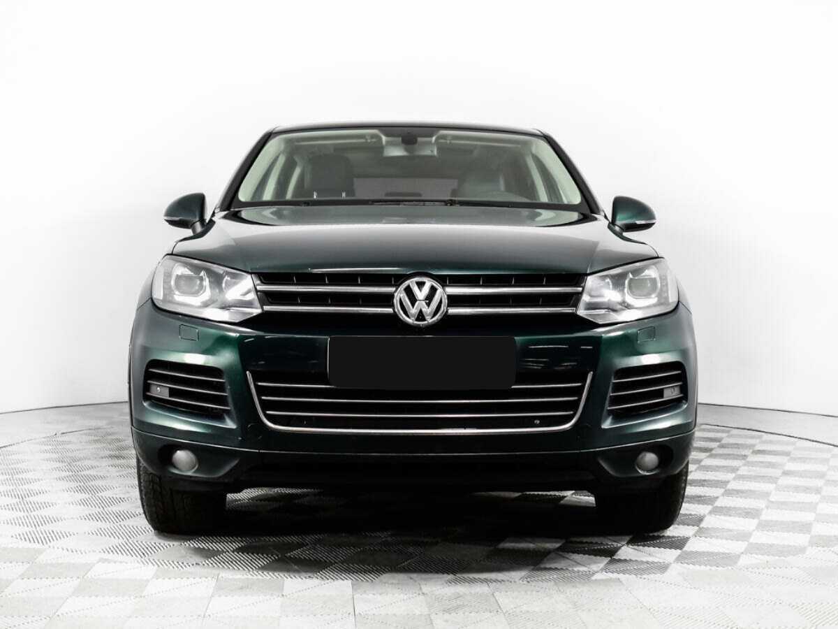 Volkswagen Touareg, 2011 Фото №2