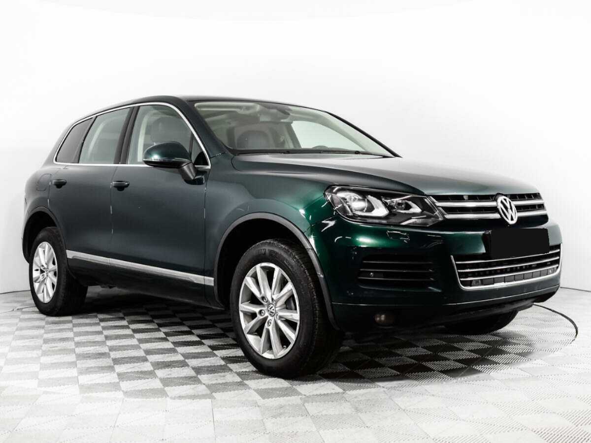 Volkswagen Touareg, 2011 Фото №3