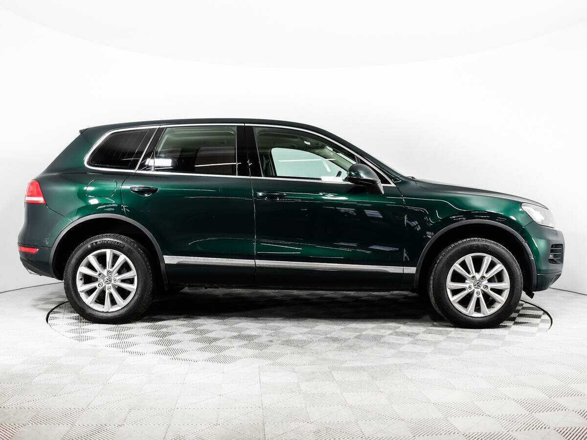 Volkswagen Touareg, 2011 Фото №4