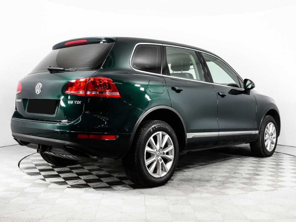 Volkswagen Touareg, 2011 Фото №5