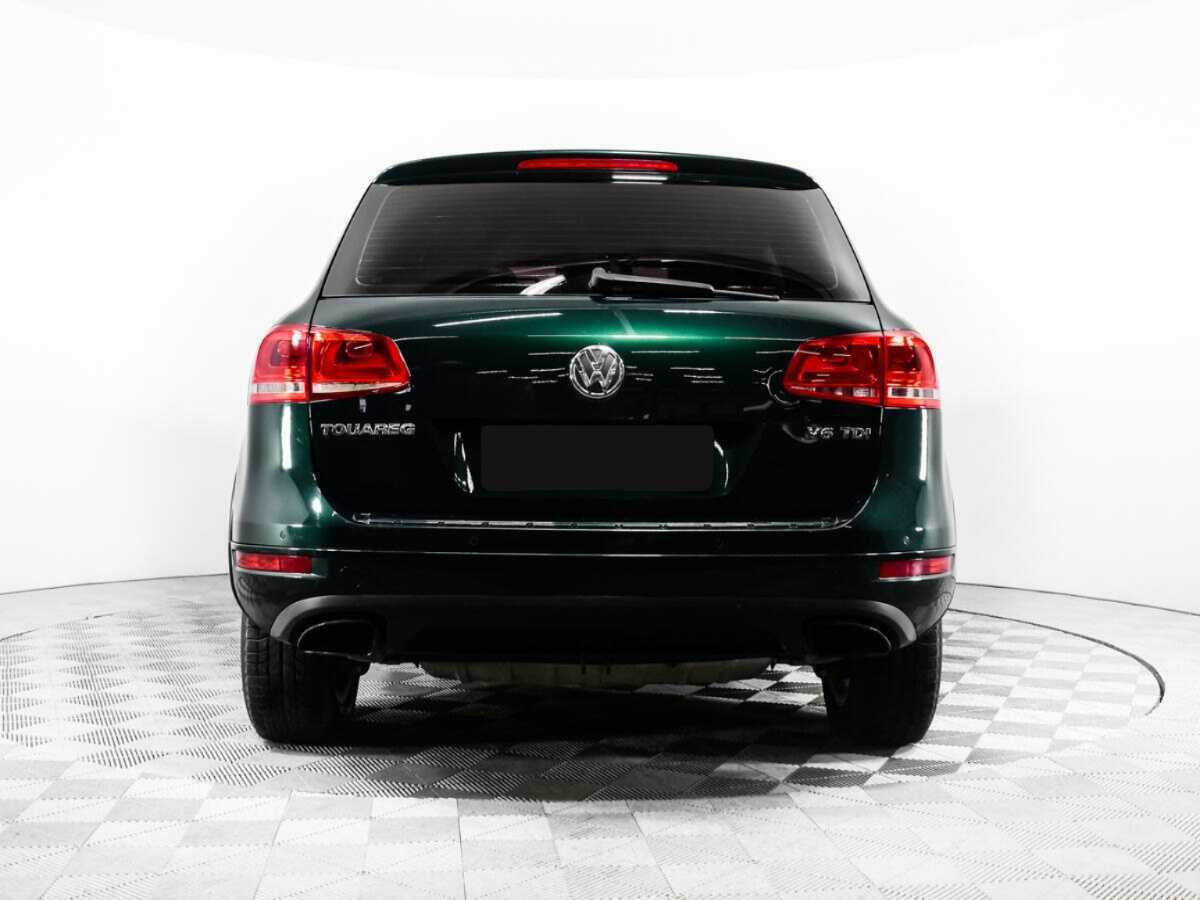 Volkswagen Touareg, 2011 Фото №6