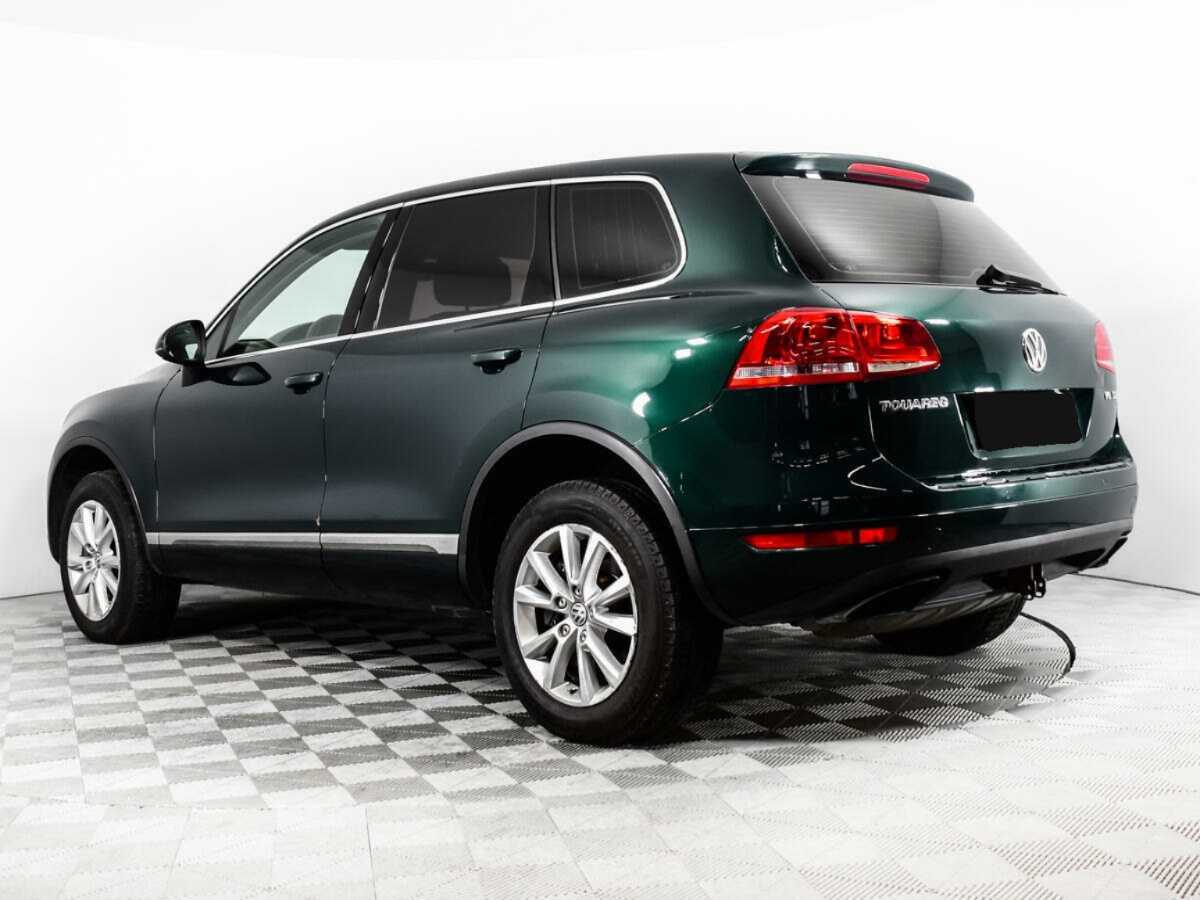 Volkswagen Touareg, 2011 Фото №7