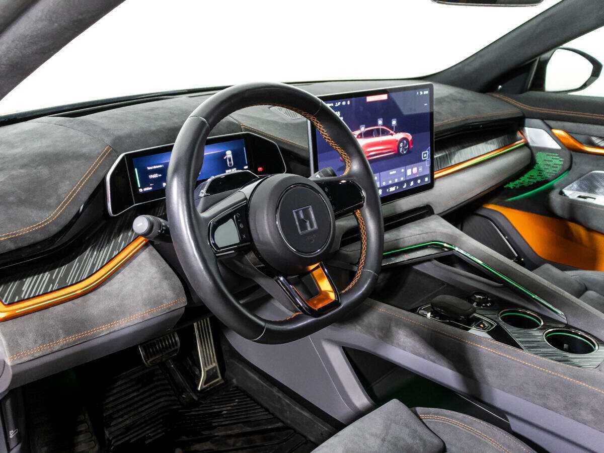 Zeekr 001 100 kWh, 2023 Фото №11