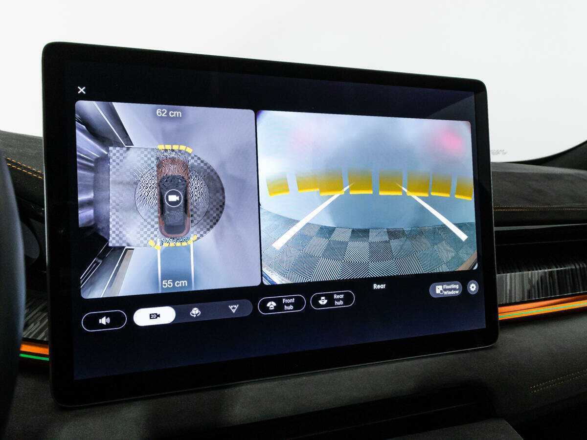 Zeekr 001 100 kWh, 2023 Фото №17