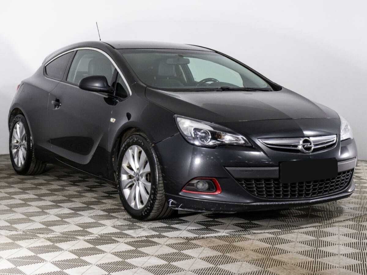 Opel Astra GTC, 2012 - 269 037 км. | Фото №3