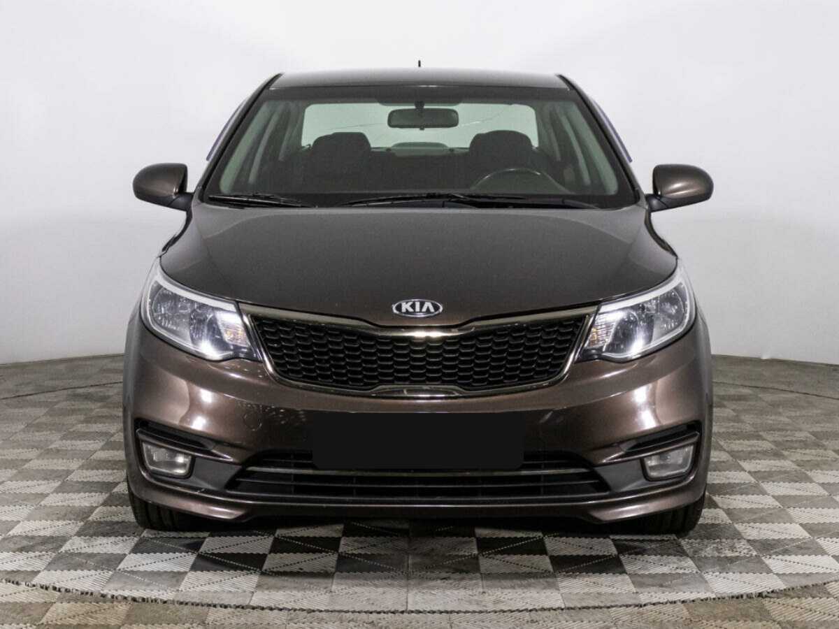 Kia Rio, 2016 - 96 671 км. | Фото №2