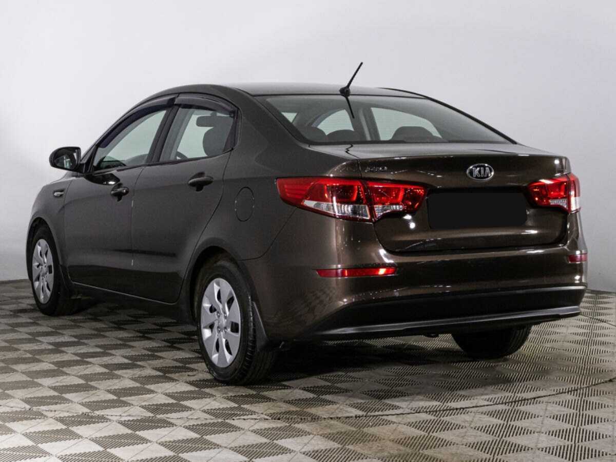 Kia Rio, 2016 - 96 671 км. | Фото №7