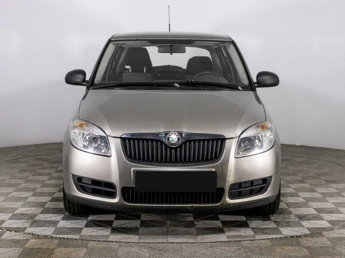 Skoda Fabia, 2009 - 195 203 км. | Фото №2