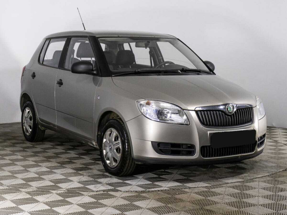 Skoda Fabia, 2009 - 195 203 км. | Фото №3