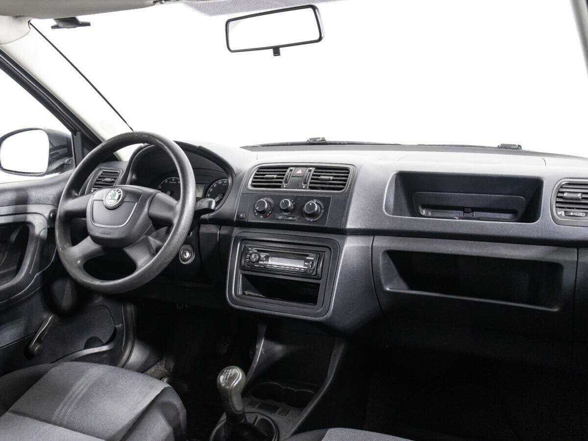 Skoda Fabia, 2009 Фото №9