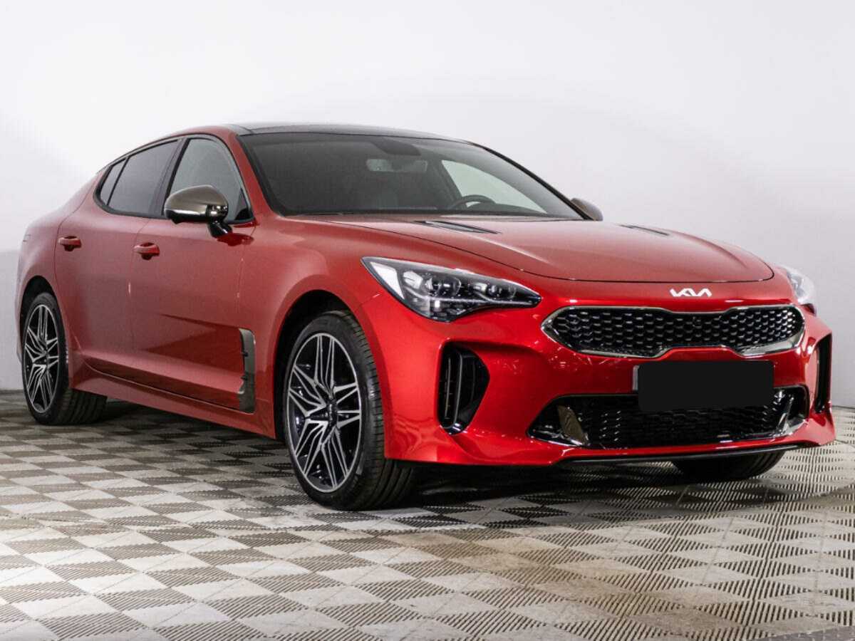 Kia Stinger, 2022 - 328 км. | Фото №3