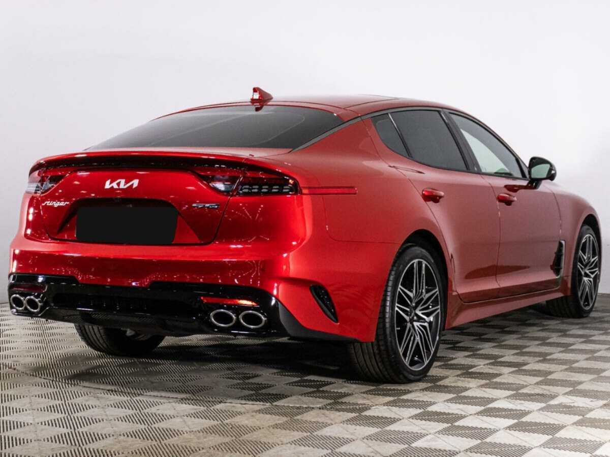 Kia Stinger, 2022 - 328 км. | Фото №5