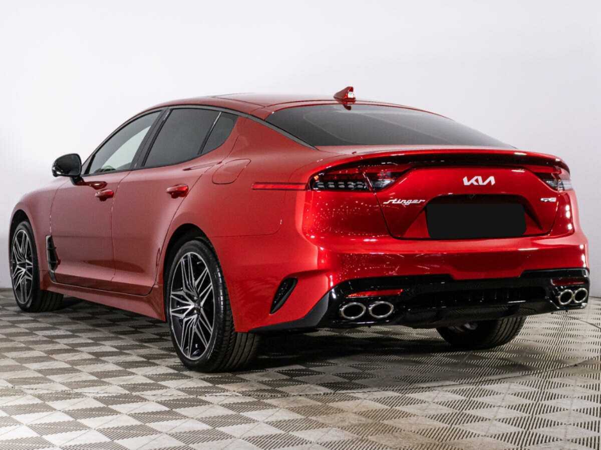 Kia Stinger, 2022 - 328 км. | Фото №7