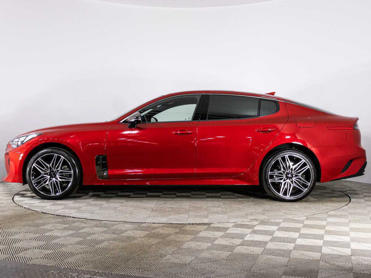 Kia Stinger, 2022 - 328 км. | Фото №8