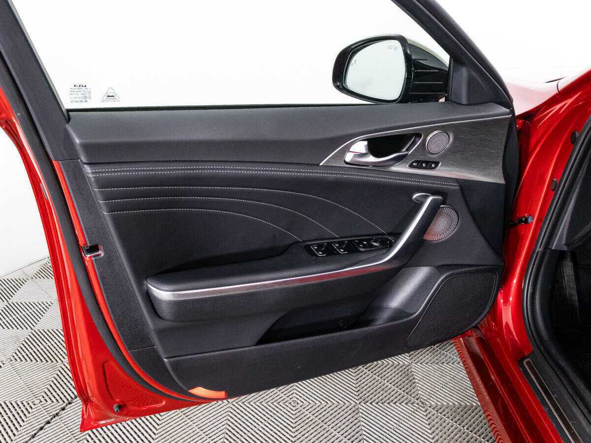 Kia Stinger, 2022 Фото №25