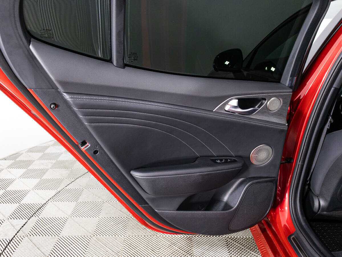 Kia Stinger, 2022 Фото №27