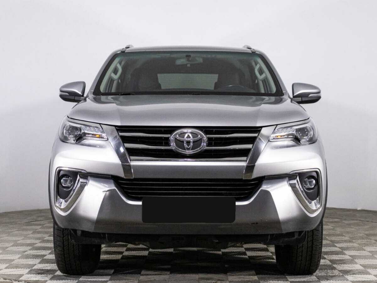 Toyota Fortuner, 2019 - 71 493 км. | Фото №2