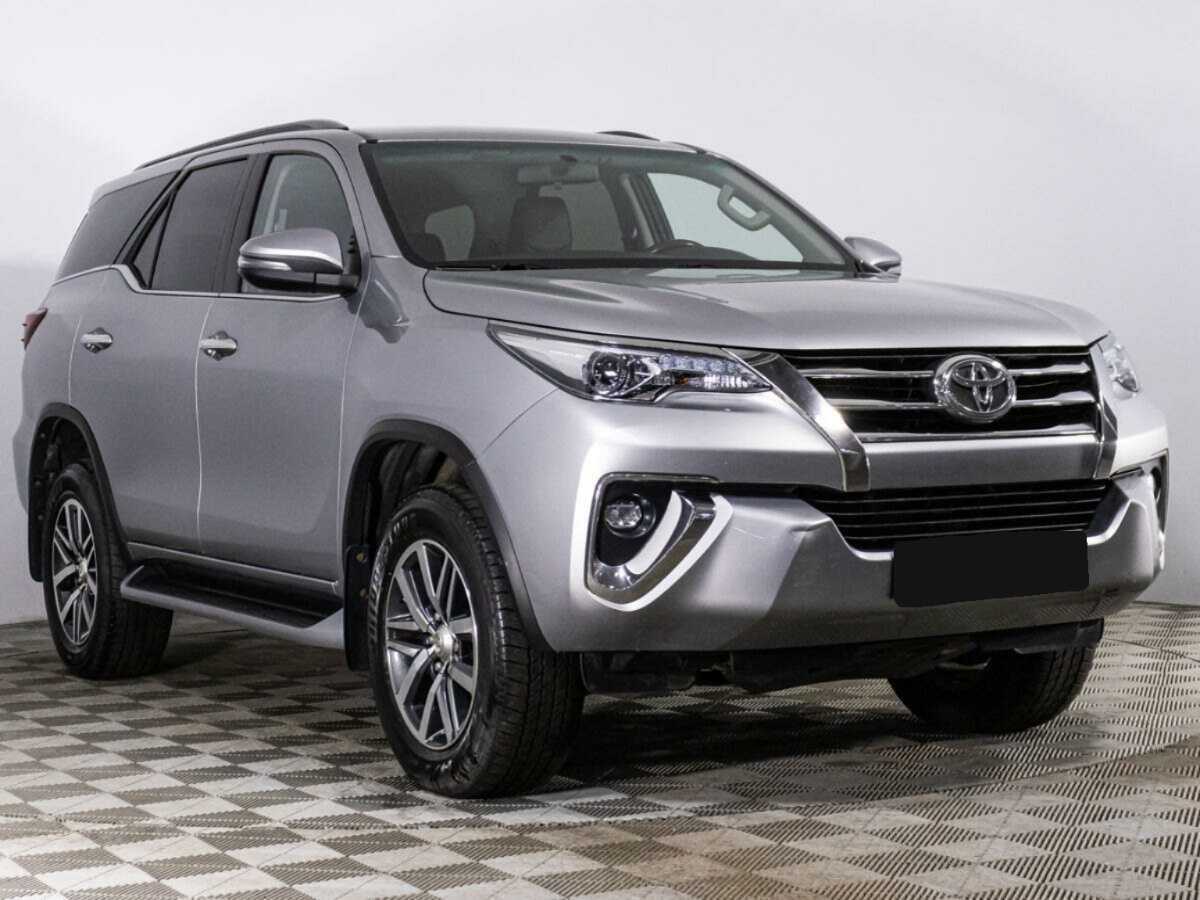 Toyota Fortuner, 2019 - 71 493 км. | Фото №3