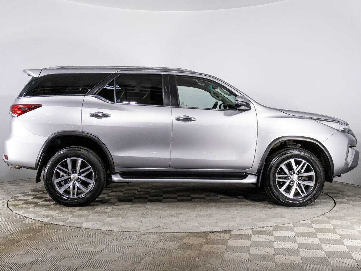 Toyota Fortuner, 2019 - 71 493 км. | Фото №4