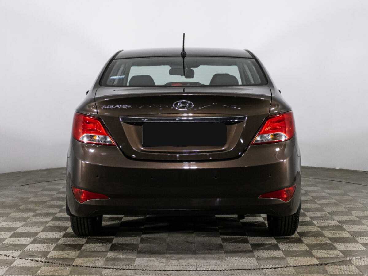 Hyundai Solaris, 2016 - 92 508 км. | Фото №6