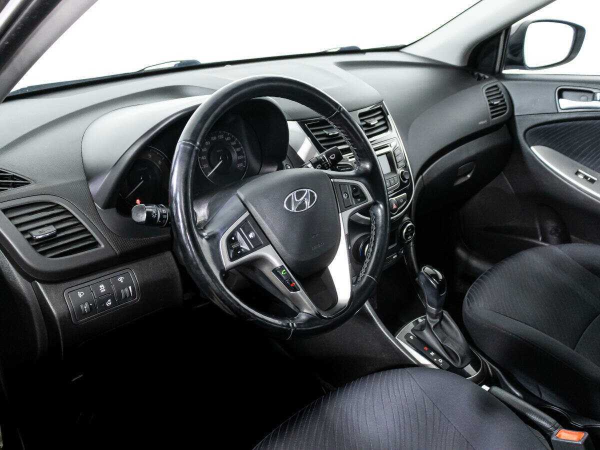 Hyundai Solaris, 2016 Фото №11