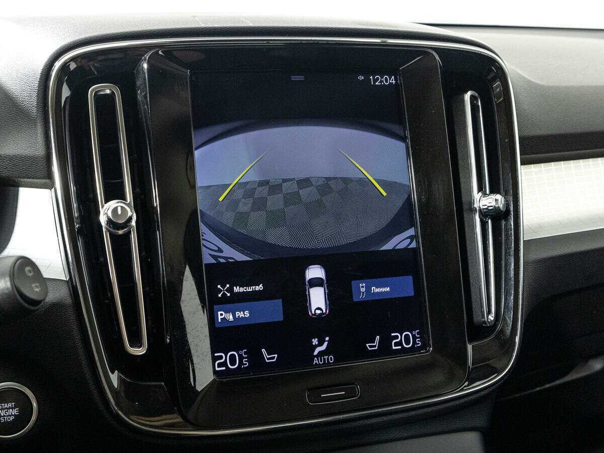 Volvo XC40, 2019 Фото №16