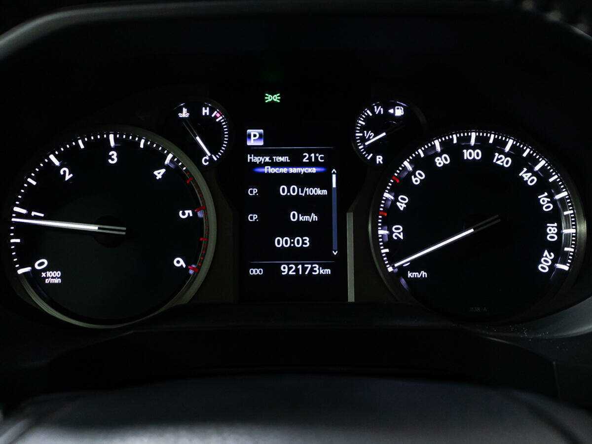 Toyota Land Cruiser Prado, 2018 Фото №10