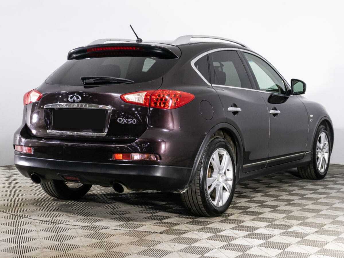 Infiniti EX35, 2008 - 167 456 км. | Фото №4