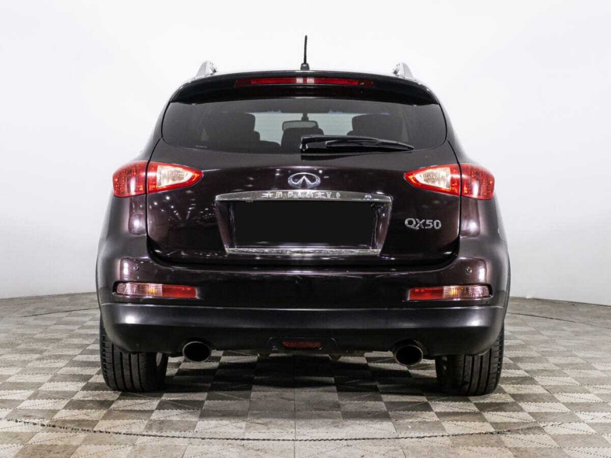 Infiniti EX35, 2008 - 167 456 км. | Фото №5