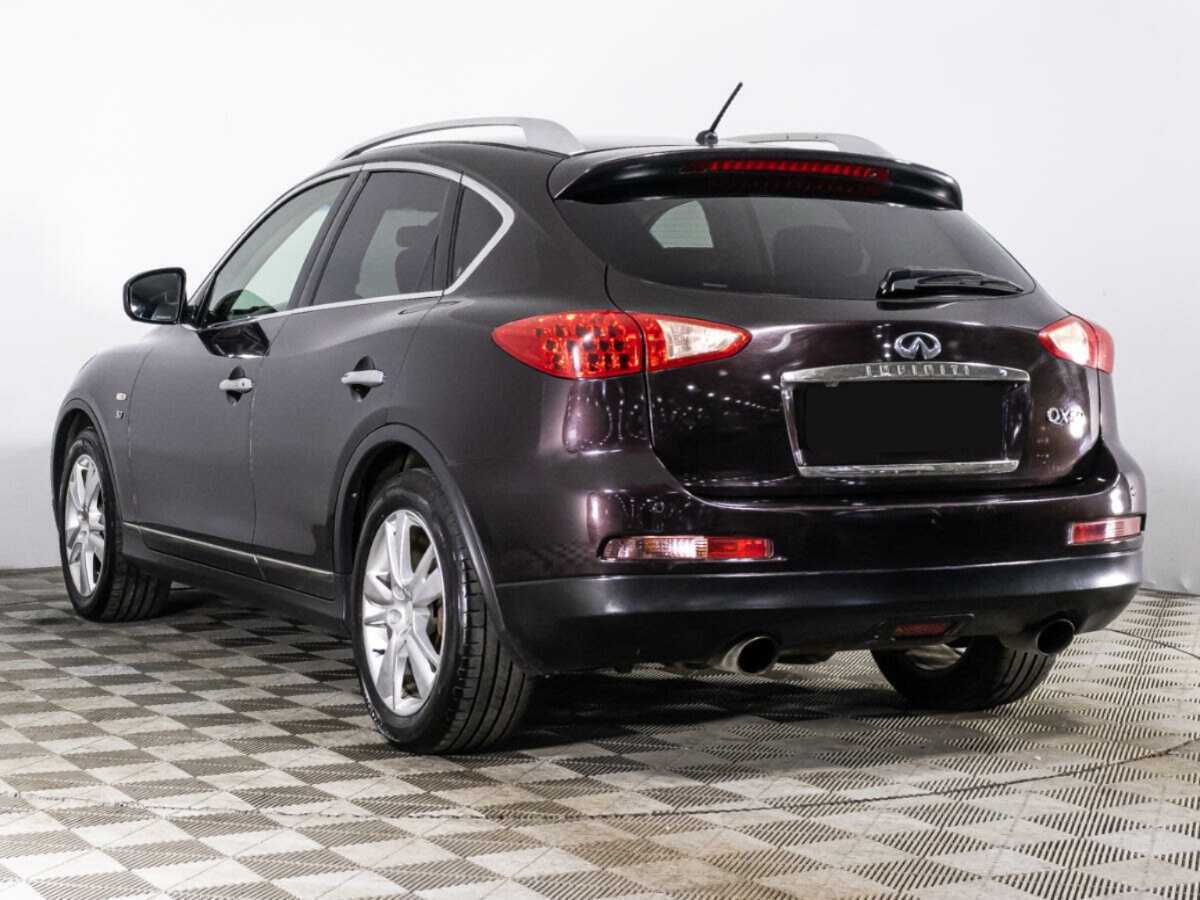 Infiniti EX35, 2008 - 167 456 км. | Фото №6