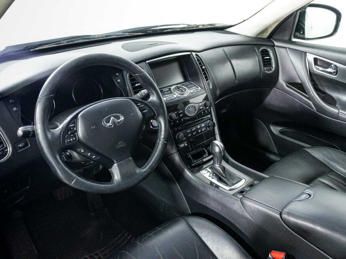 Infiniti EX35, 2008 Фото №10
