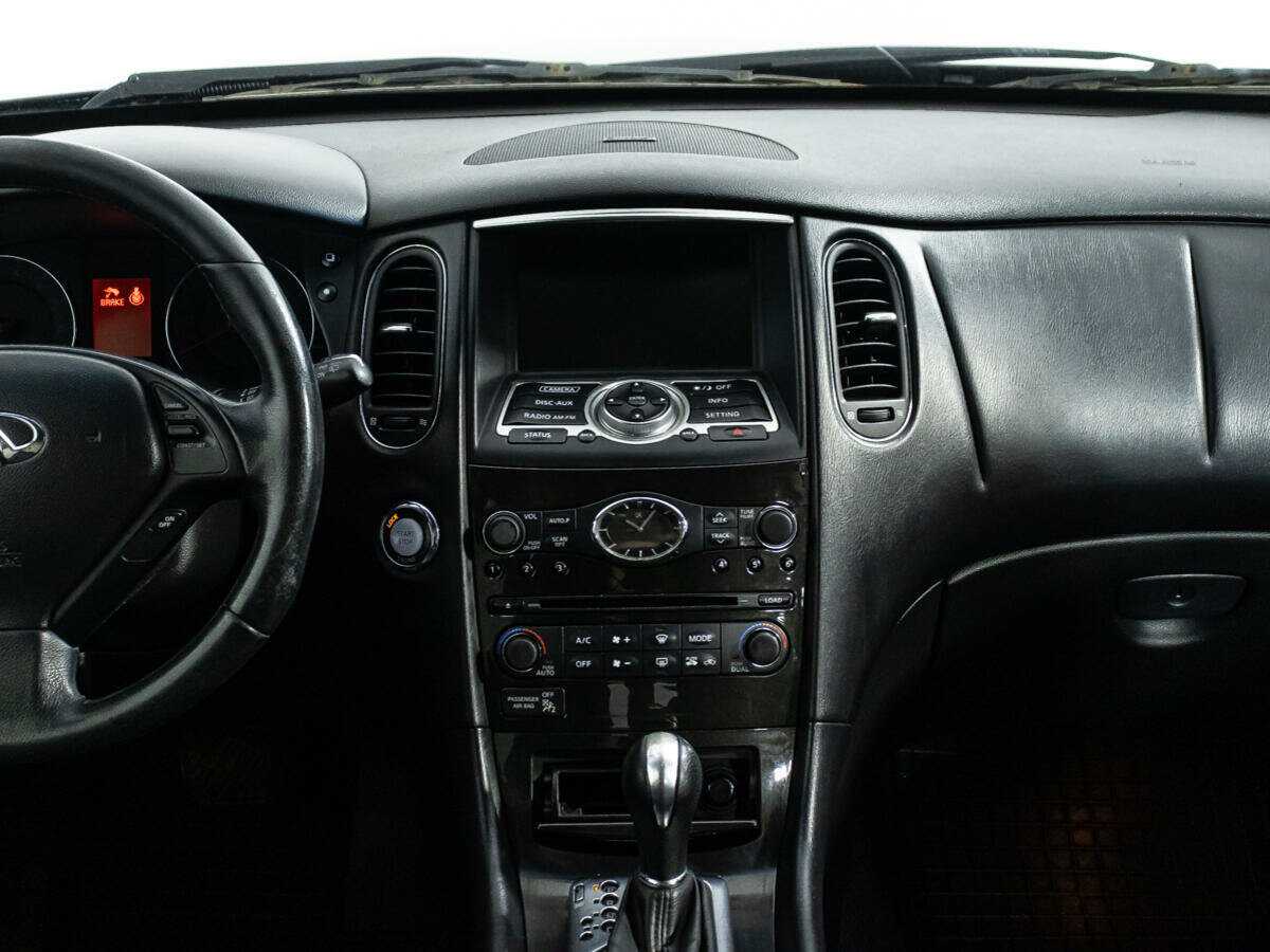 Infiniti EX35, 2008 Фото №13