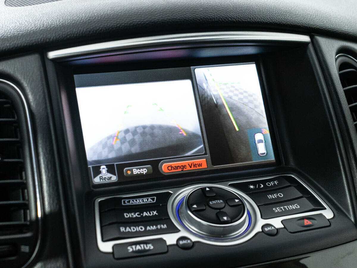 Infiniti EX35, 2008 Фото №18