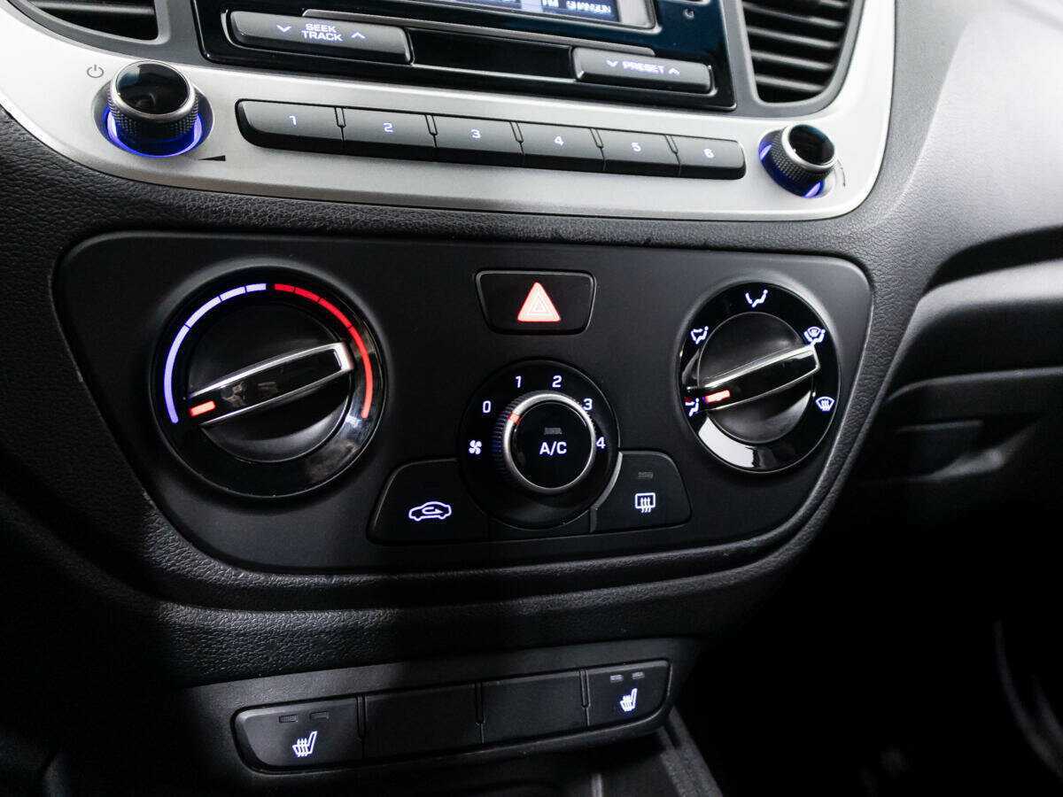 Hyundai Solaris, 2017 Фото №15