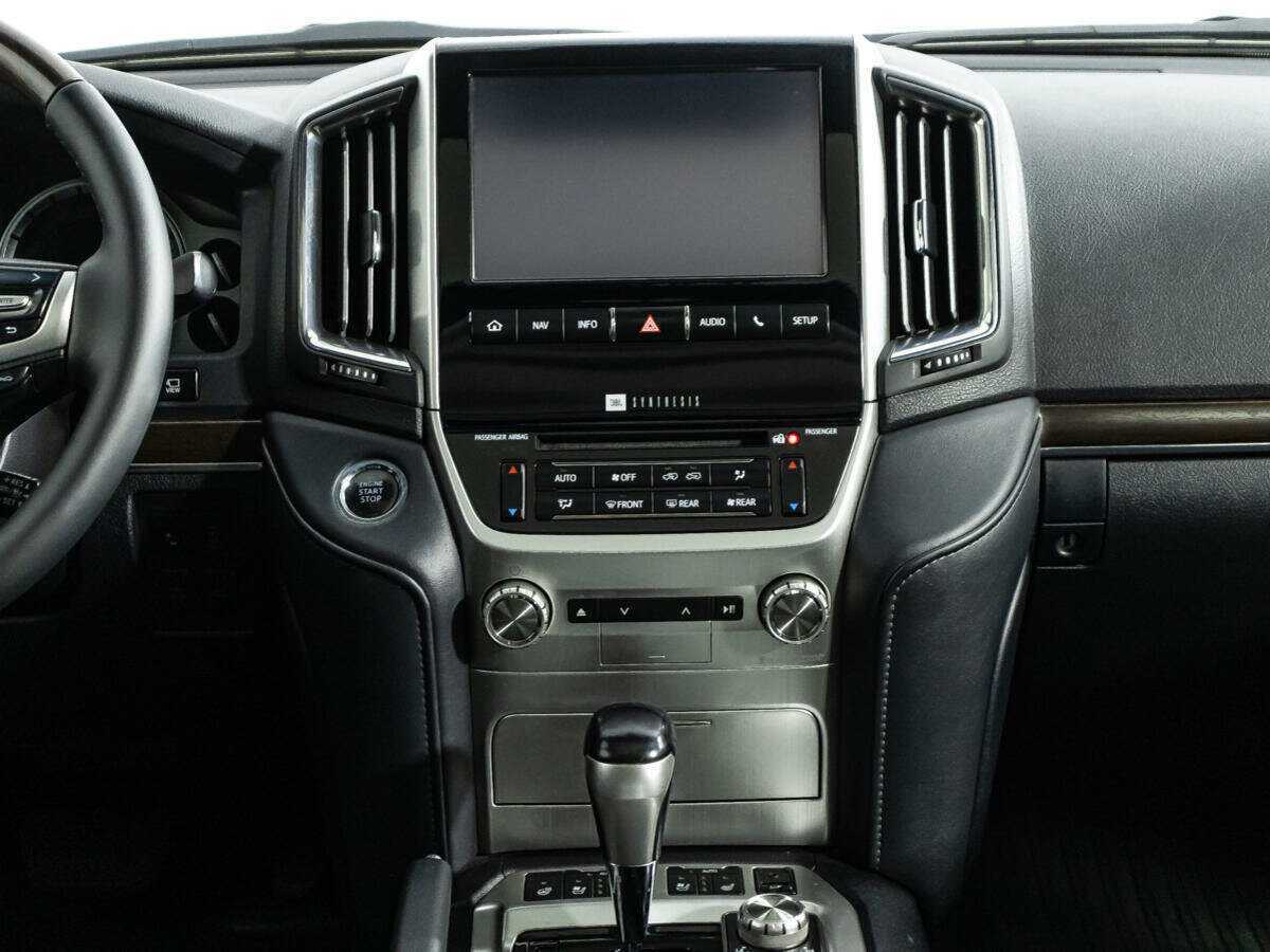 Toyota Land Cruiser, 2018 Фото №14