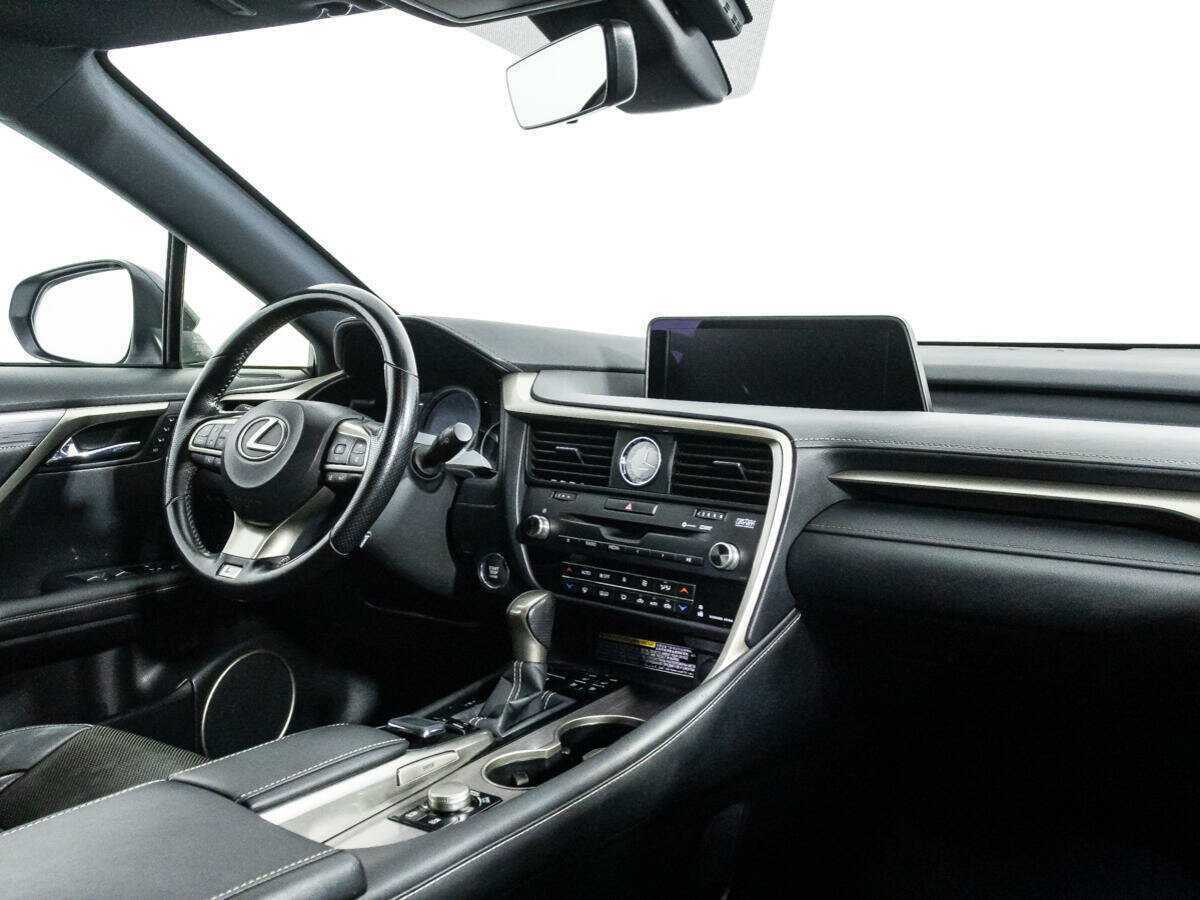 Lexus RX 200t, 2017 Фото №9