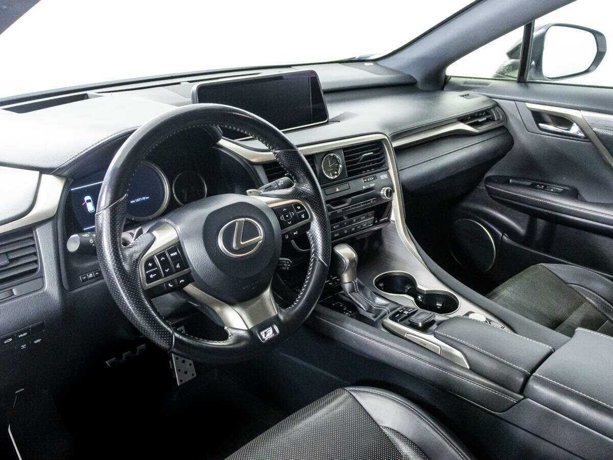 Lexus RX 200t, 2017 Фото №11
