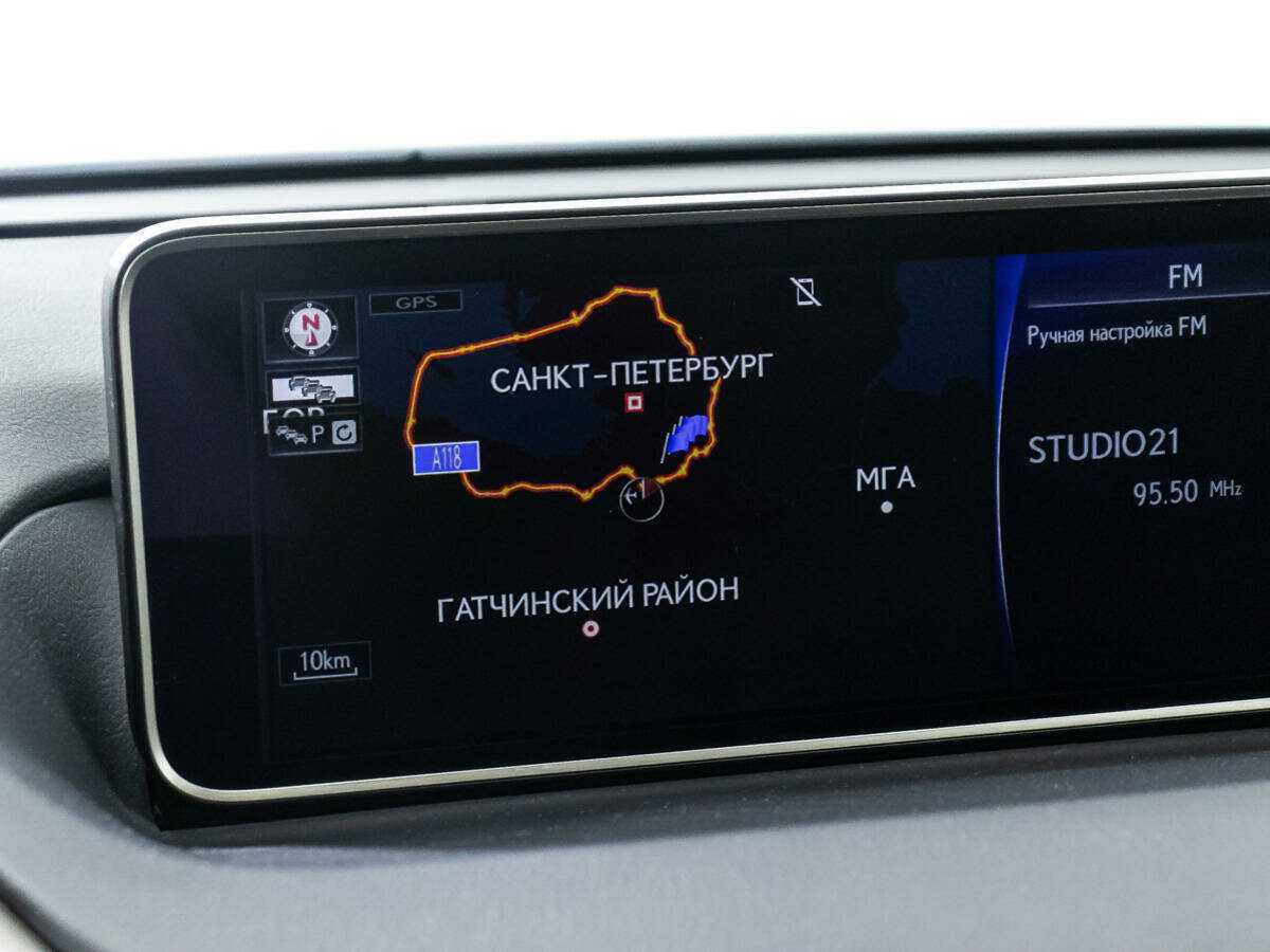 Lexus RX 200t, 2017 Фото №25