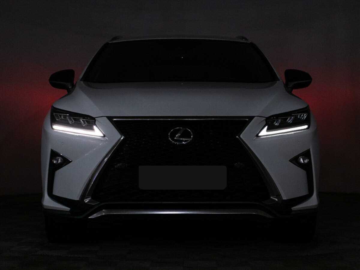 Lexus RX 200t, 2017 Фото №30