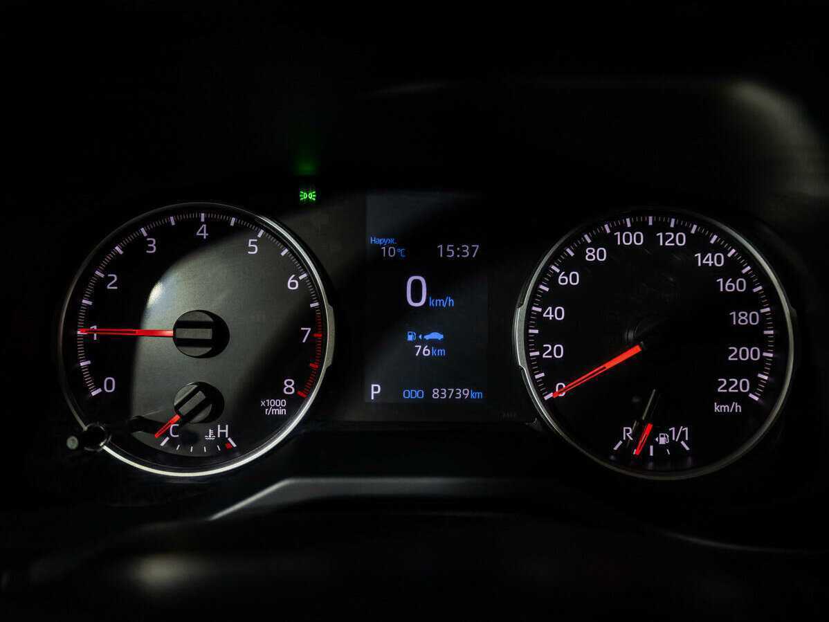 Toyota RAV4, 2020 Фото №17