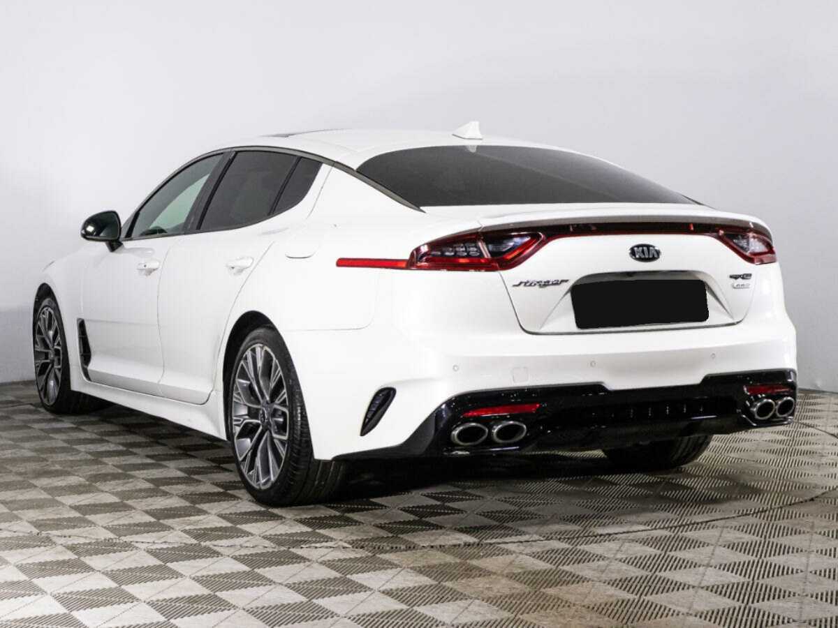 Kia Stinger, 2018 - 106 300 км. | Фото №7