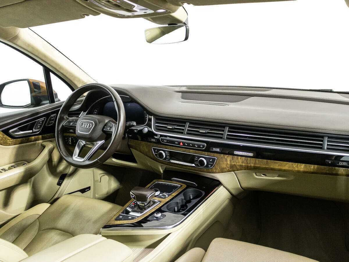 Audi Q7, 2017 Фото №9