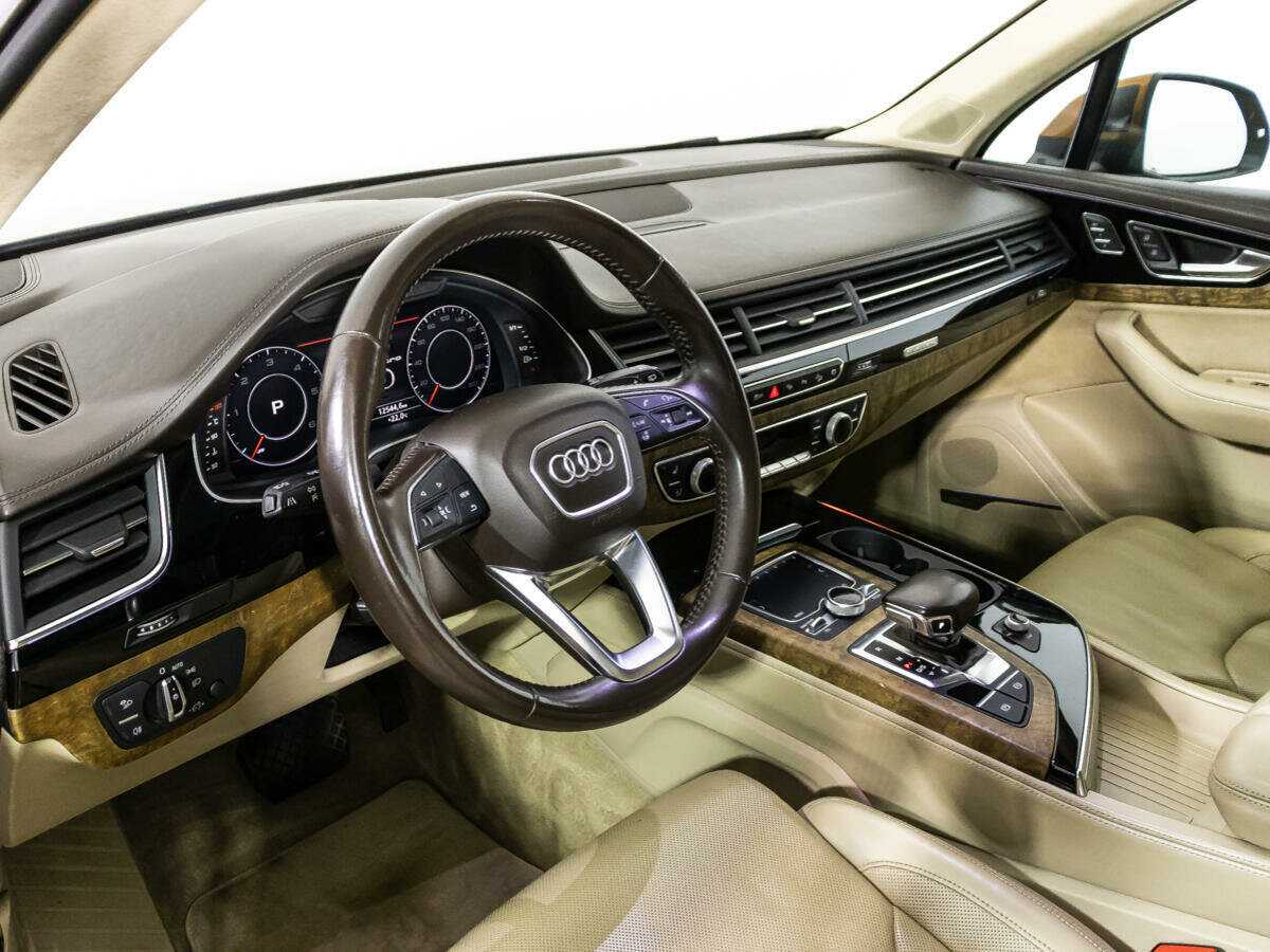 Audi Q7, 2017 Фото №11