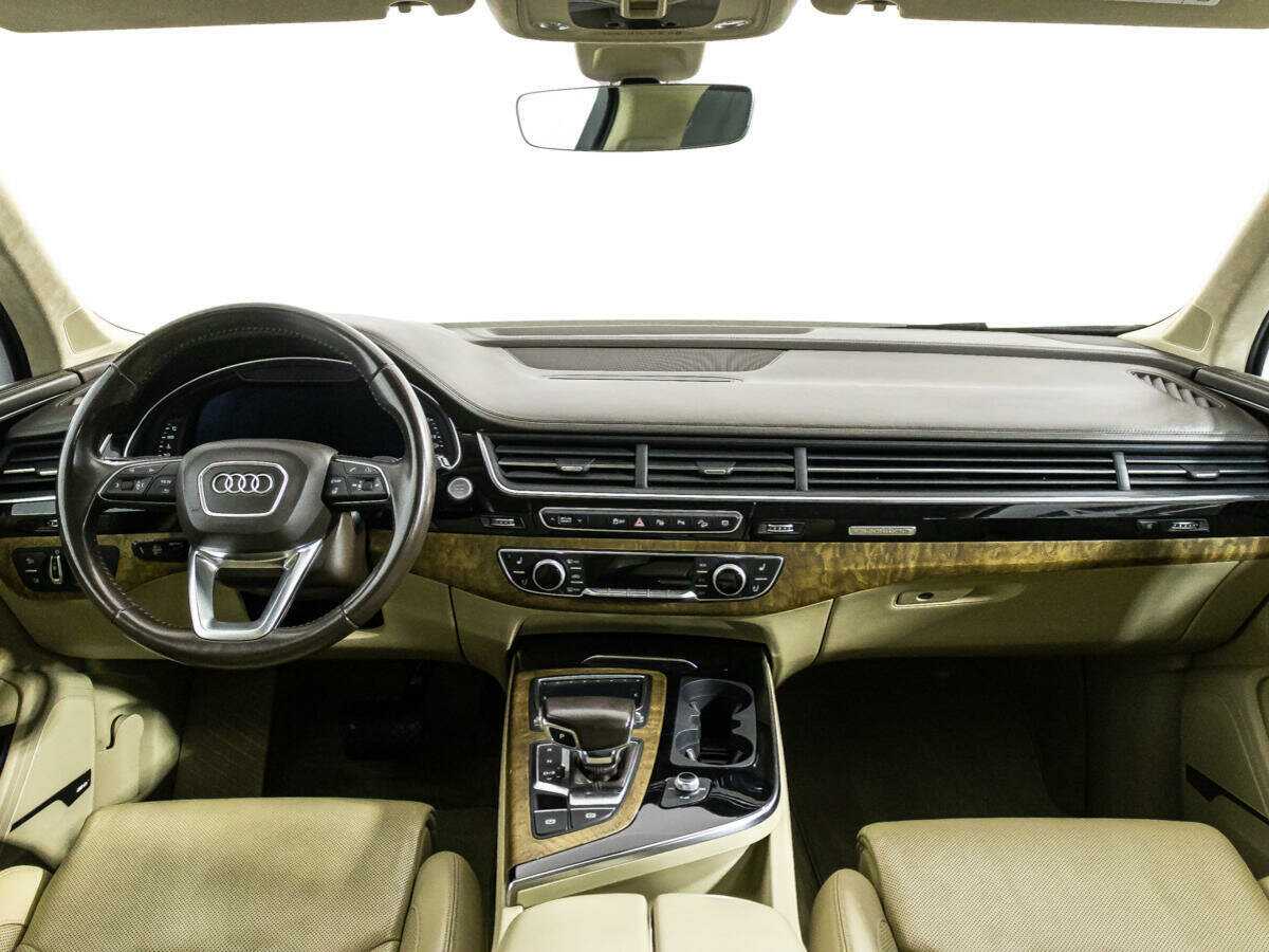 Audi Q7, 2017 Фото №13