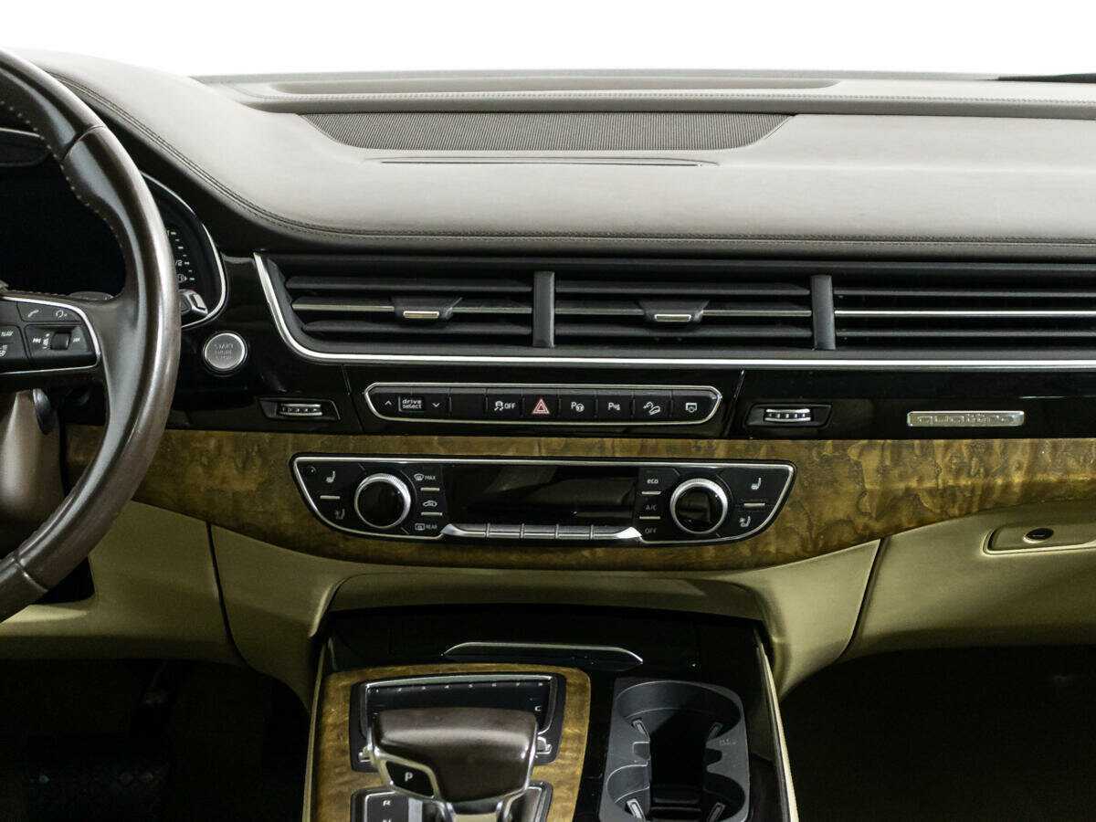 Audi Q7, 2017 Фото №14
