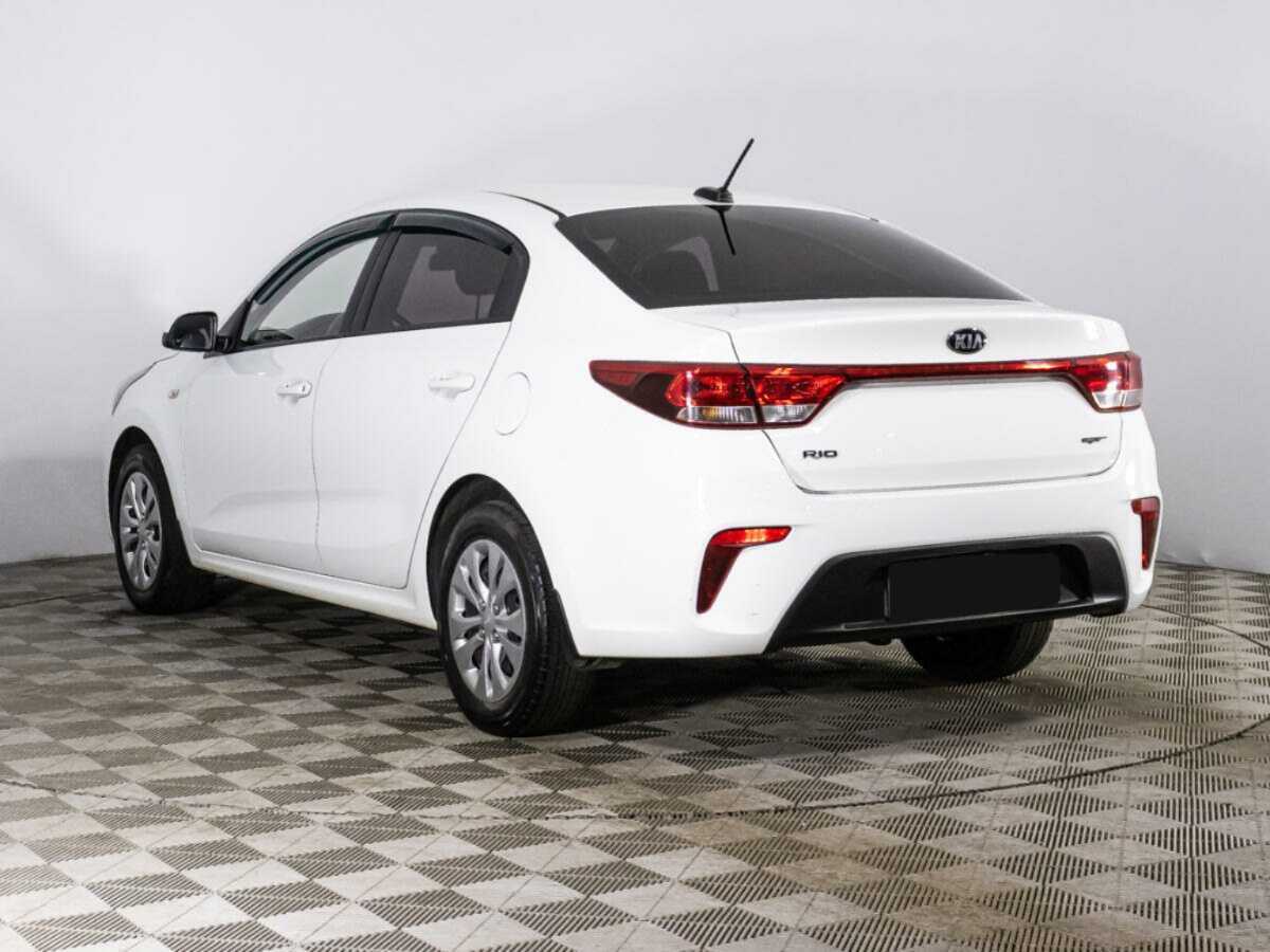Kia Rio, 2018 - 70 181 км. | Фото №8