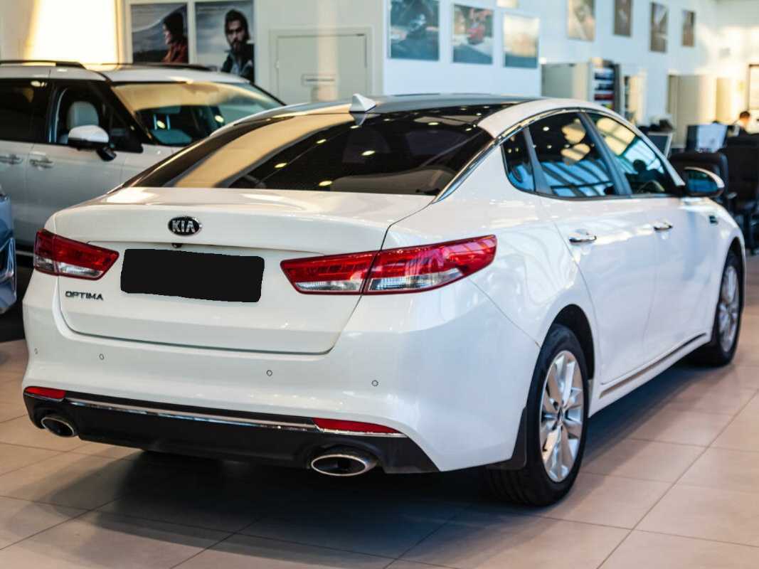 Kia Optima, 2017 - 207 150 км. | Фото №3