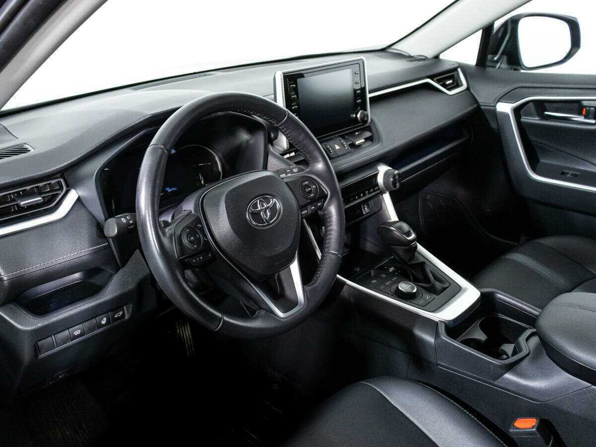Toyota RAV4, 2022 Фото №11