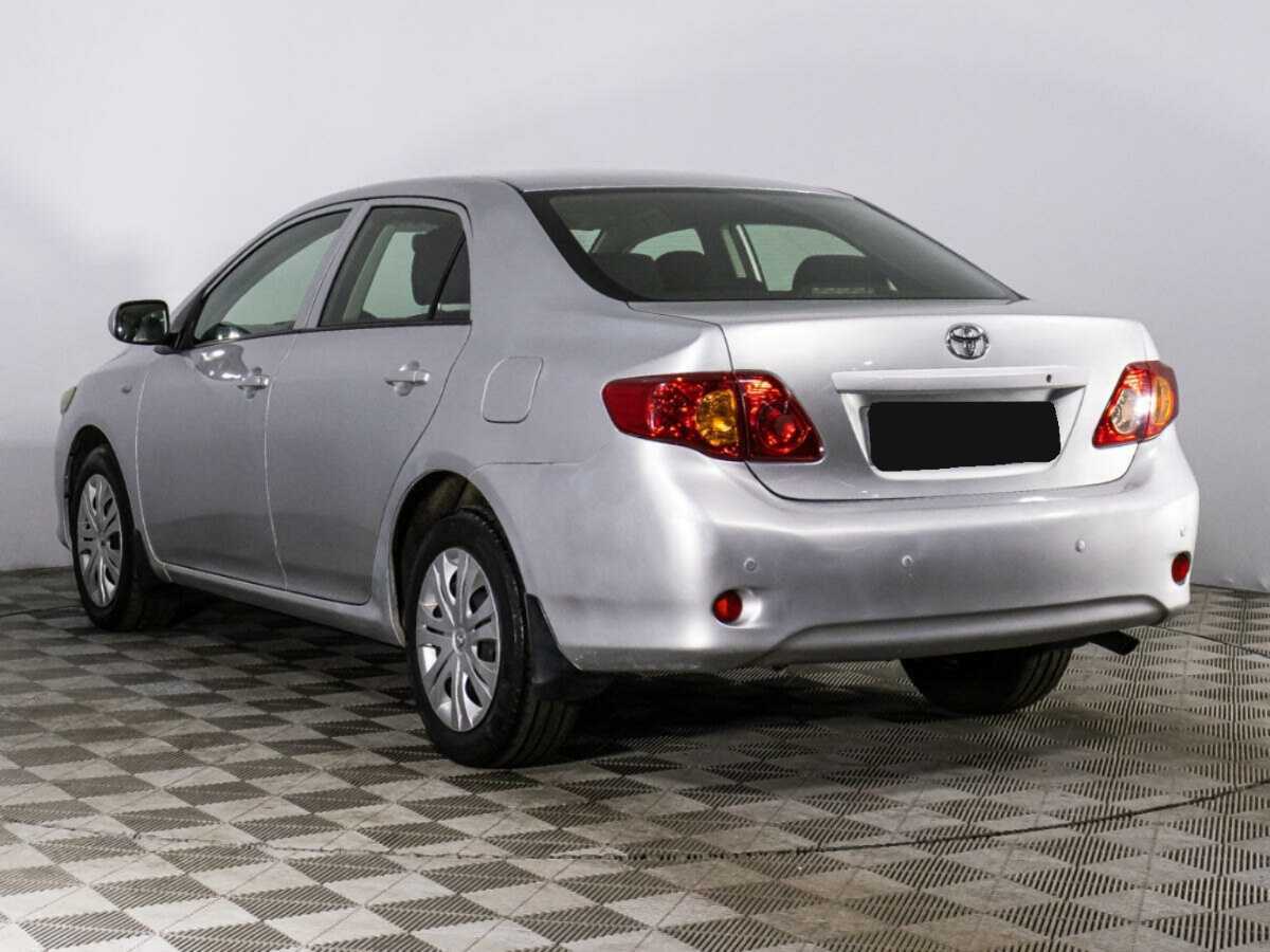 Toyota Corolla AMT, 2007 - 170 882 км. | Фото №7