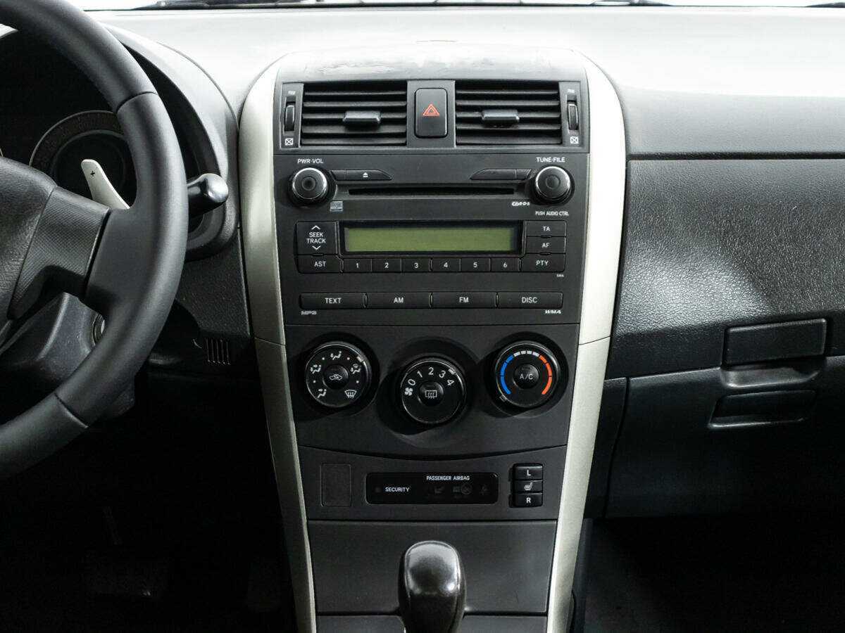 Toyota Corolla AMT, 2007 Фото №14